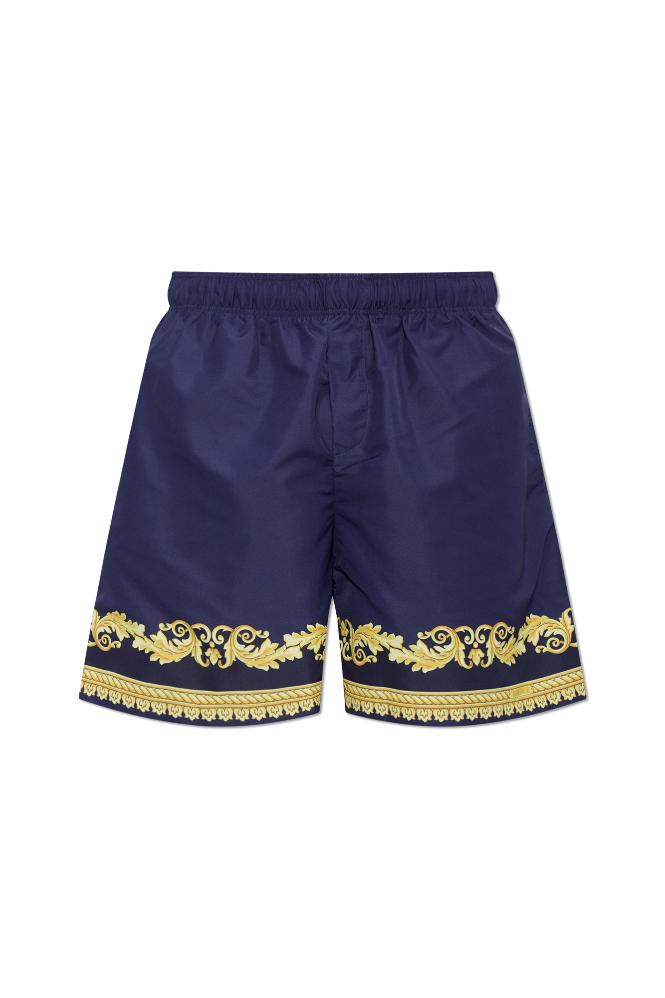 Navy blue Swim shorts with 